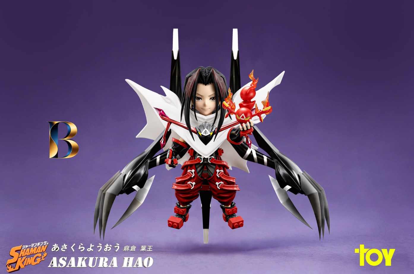 TOY Studio - Asakura Hao [2 Variants]