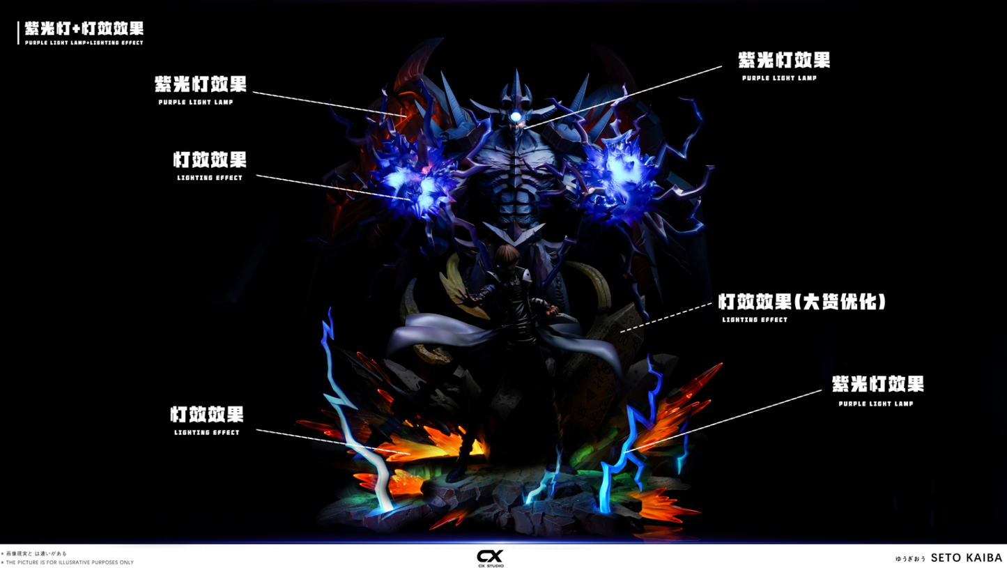 CX Studio - Obelisk the Tormentor & Seto Kaiba [3 Variants]