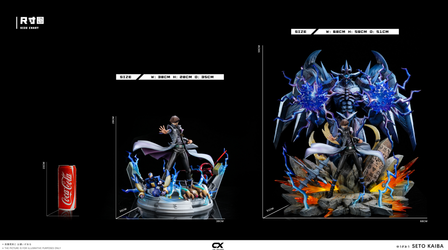 CX Studio - Obelisk the Tormentor & Seto Kaiba [3 Variants]