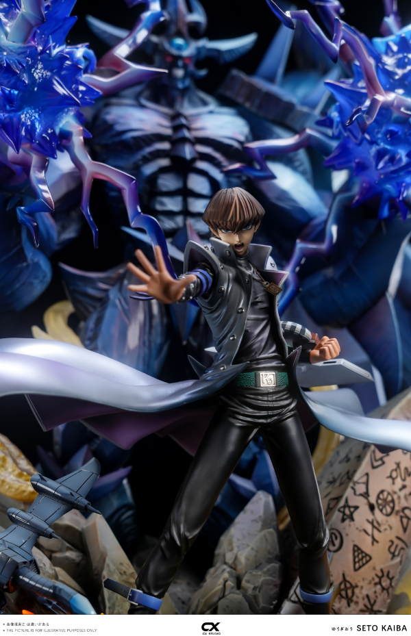 CX Studio - Obelisk the Tormentor & Seto Kaiba [3 Variants]