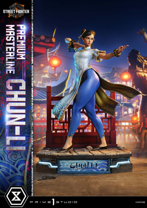Prime 1 Studio - Chun-Li [Licensed] [3 Variants]