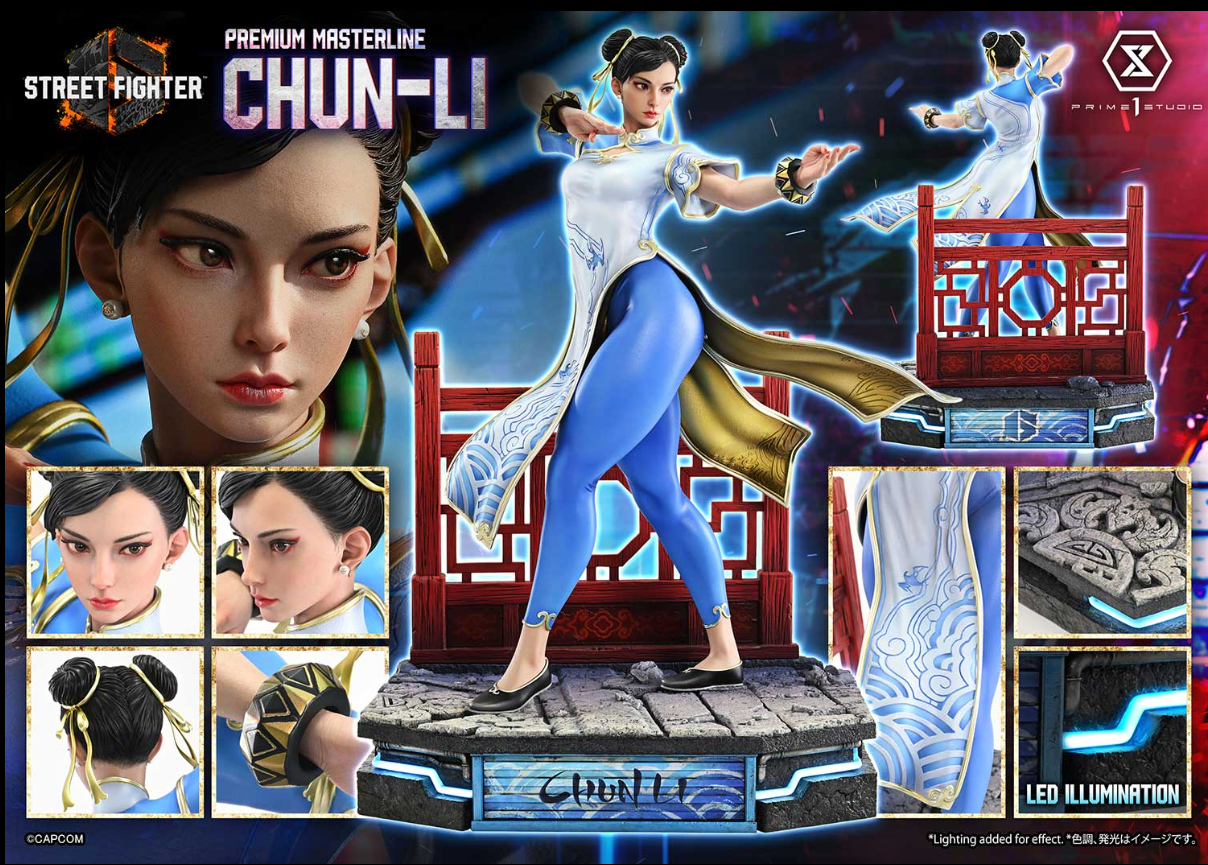 Prime 1 Studio - Chun-Li [Licensed] [3 Variants]