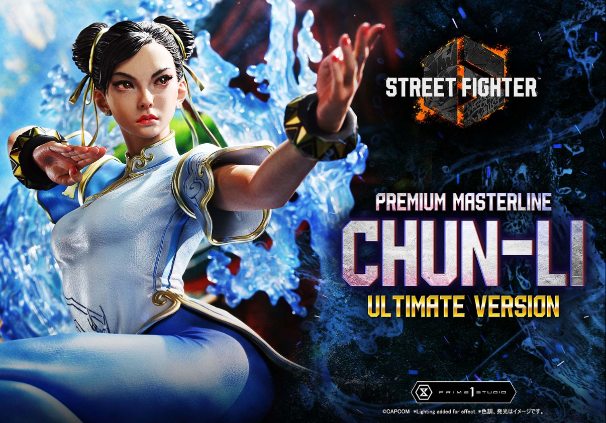 Prime 1 Studio - Chun-Li [Licensed] [3 Variants]