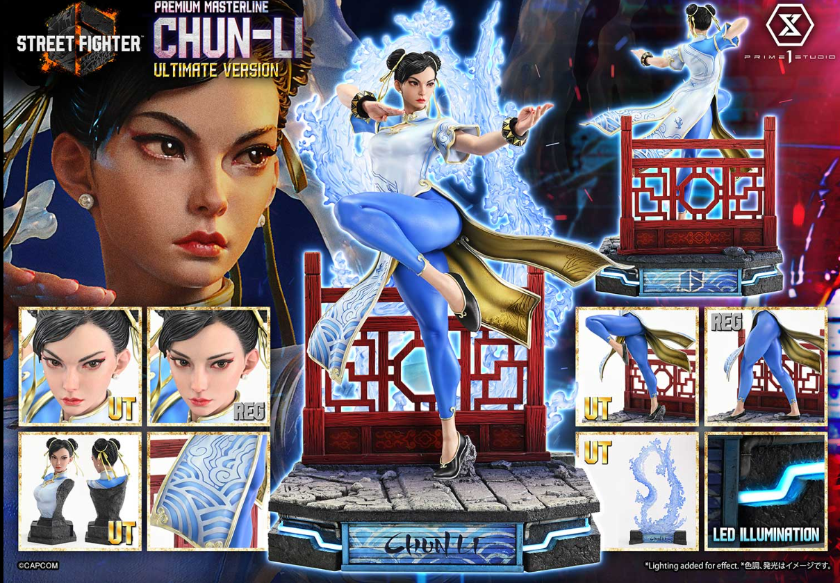 Prime 1 Studio - Chun-Li [Licensed] [3 Variants]