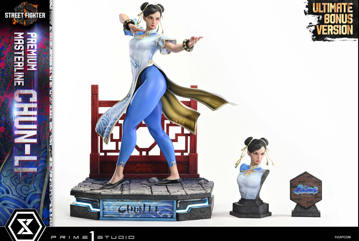 Prime 1 Studio - Chun-Li [Licensed] [3 Variants]