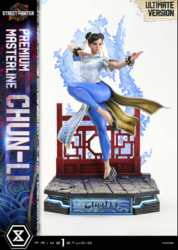 Prime 1 Studio - Chun-Li [Licensed] [3 Variants]