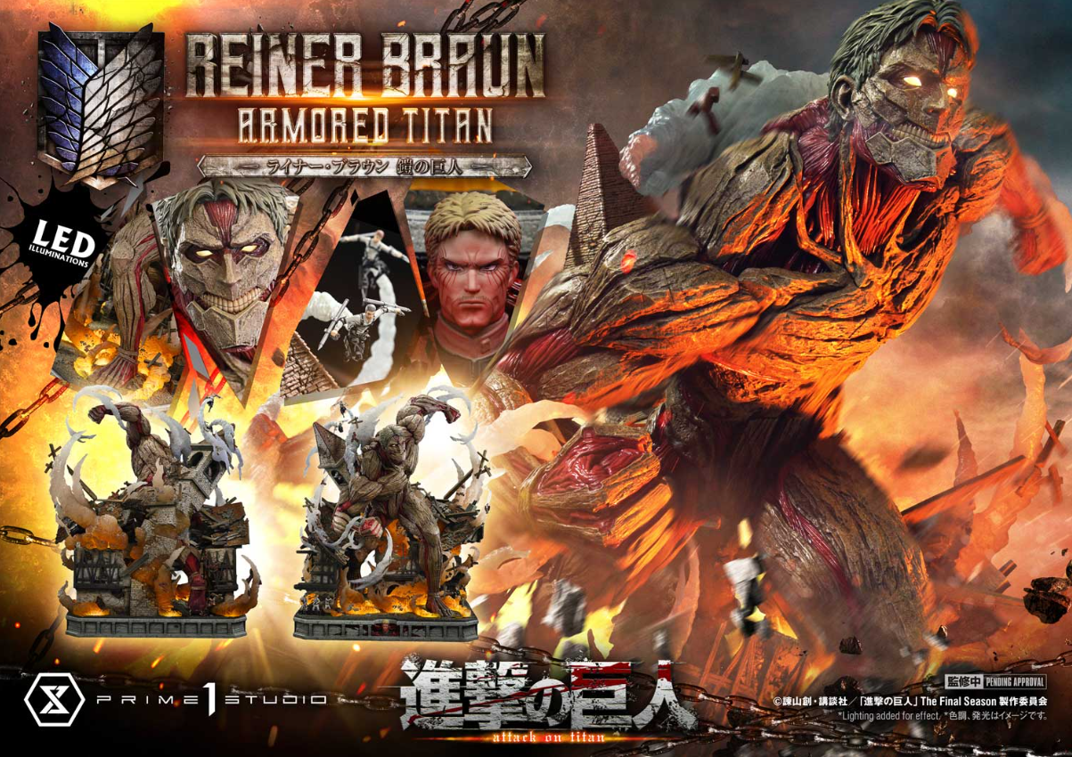 Prime 1 Studio - Reiner Braun [Licensed] [2 Variants]