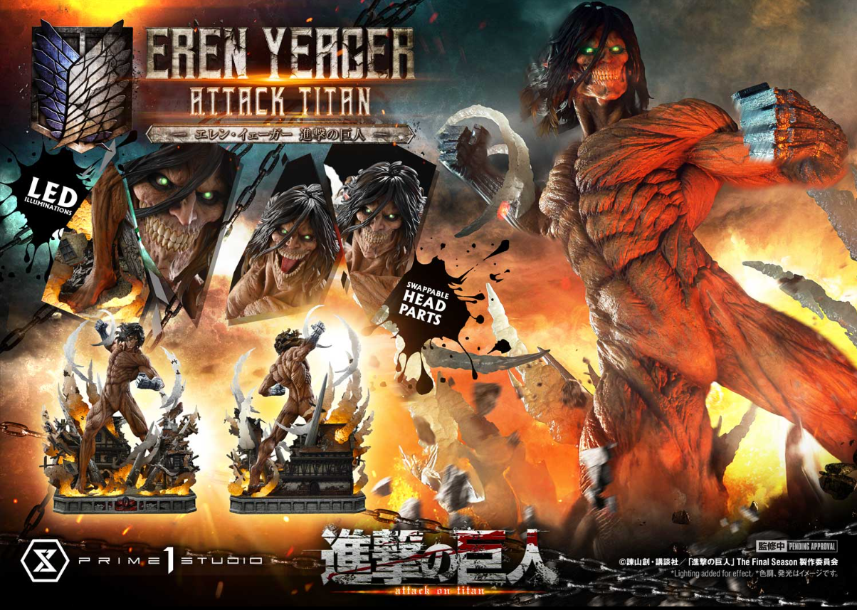 Prime 1 Studio - Eren Yeager [Licensed] [2 Variants]