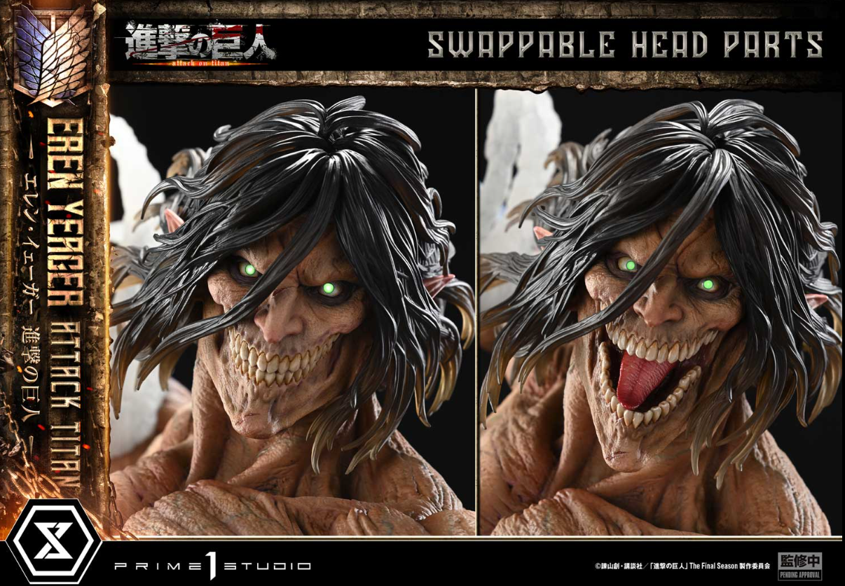 Prime 1 Studio - Eren Yeager [Licensed] [2 Variants]