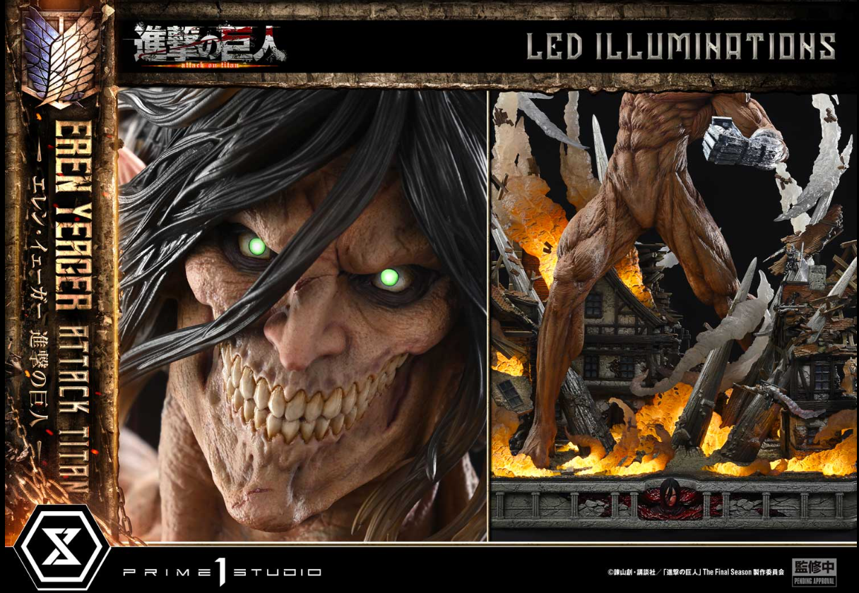 Prime 1 Studio - Eren Yeager [Licensed] [2 Variants]