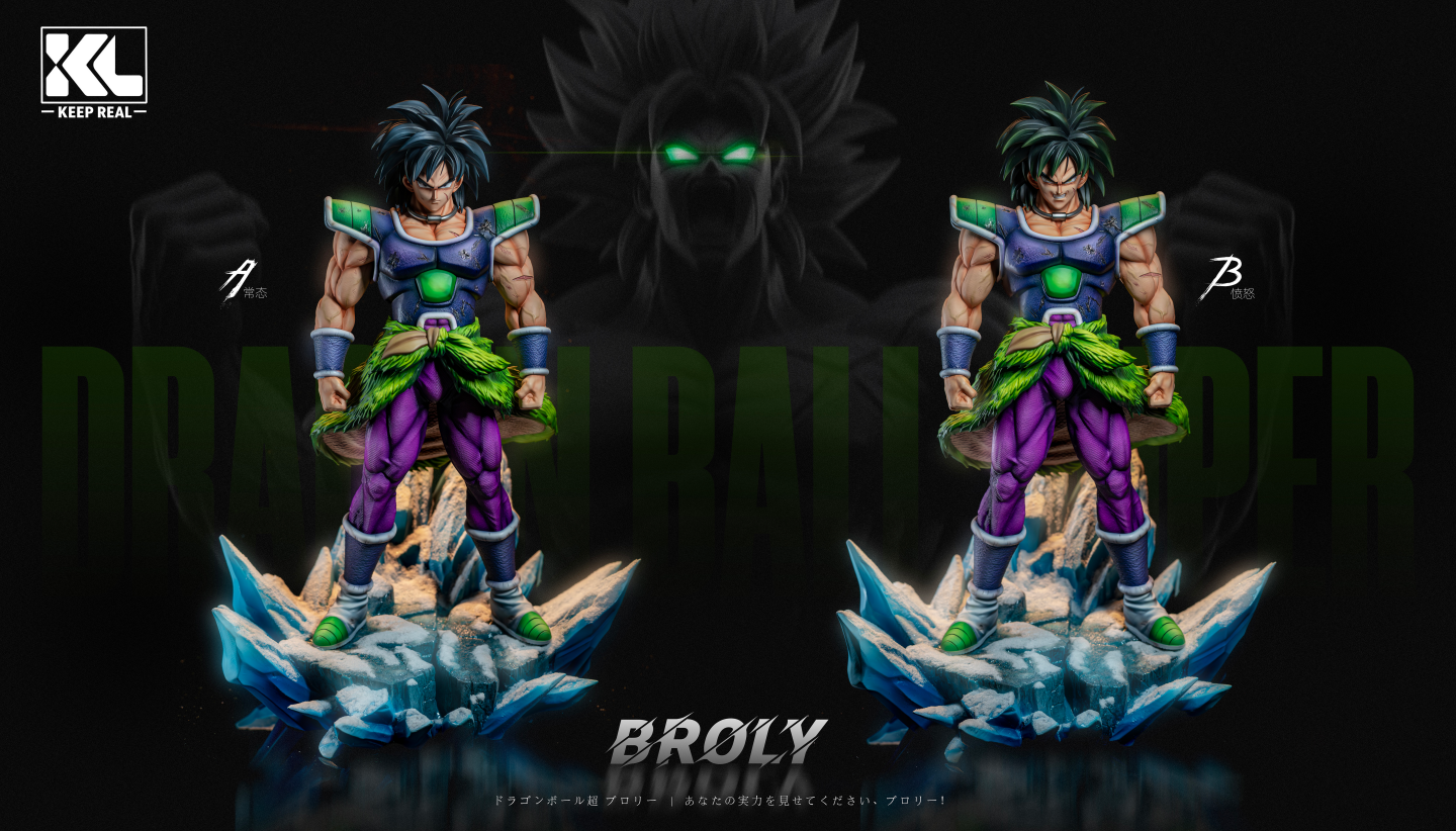 Keep Real Studio / KL Studio - Broly [2 Variants]
