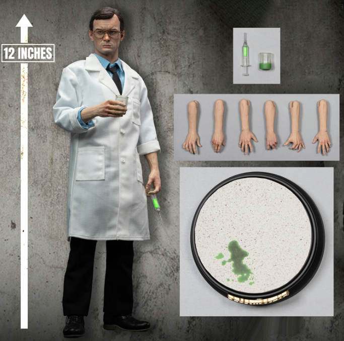 Infinite Statue X Kaustic Plastik - Doctor Herbert West
