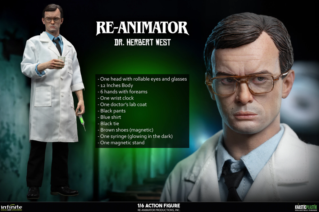 Infinite Statue X Kaustic Plastik - Doctor Herbert West [2 Variants]