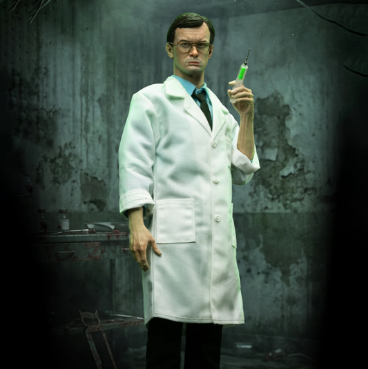 Infinite Statue X Kaustic Plastik - Doctor Herbert West