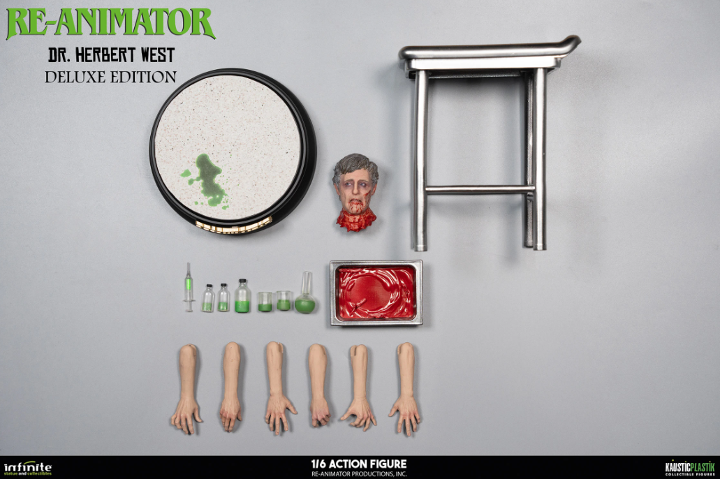 Infinite Statue X Kaustic Plastik - Doctor Herbert West [2 Variants]