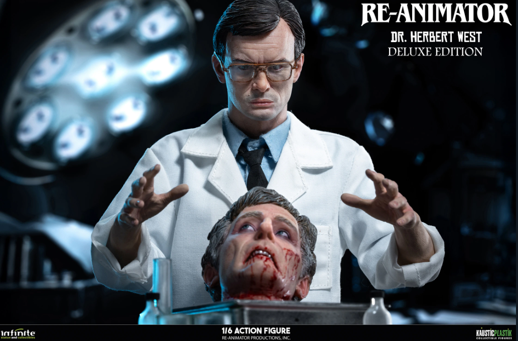 Infinite Statue X Kaustic Plastik - Doctor Herbert West [2 Variants]