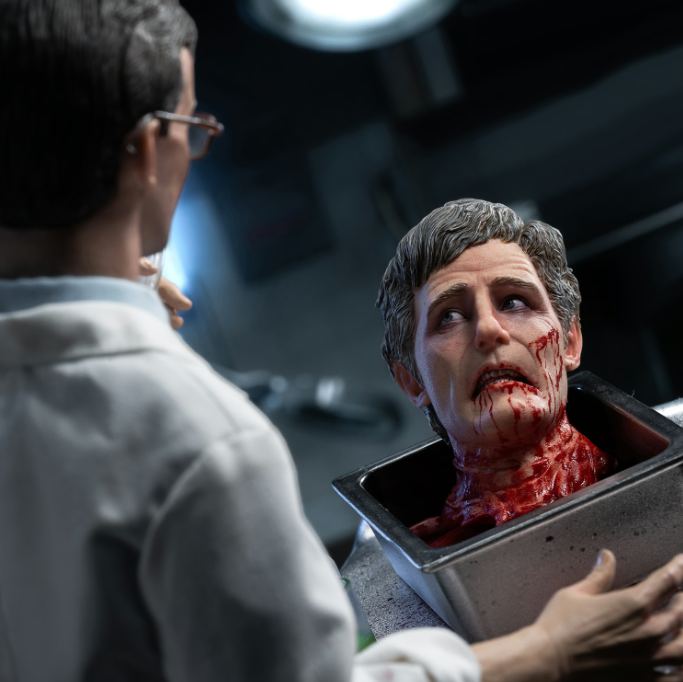 Infinite Statue X Kaustic Plastik - Doctor Herbert West [2 Variants]