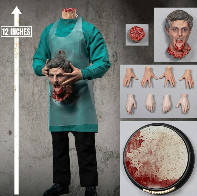 Infinite Statue X Kaustic Plastik - Doctor Carl Hill [2 Variants]