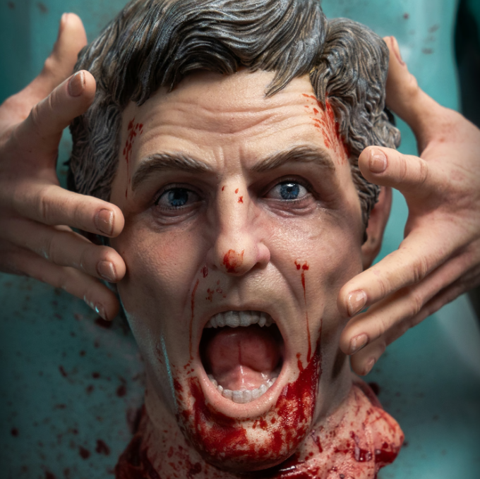 Infinite Statue X Kaustic Plastik - Doctor Carl Hill [2 Variants]