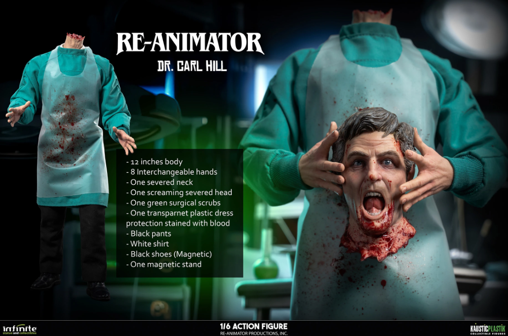 Infinite Statue X Kaustic Plastik - Doctor Carl Hill [2 Variants]