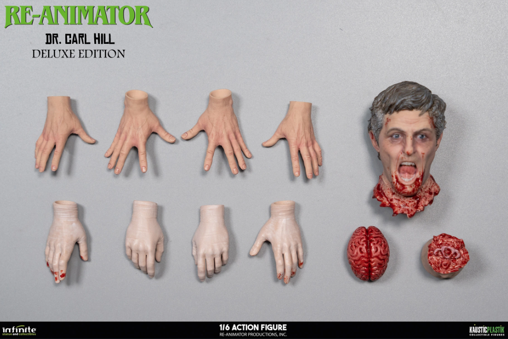 Infinite Statue X Kaustic Plastik - Doctor Carl Hill [2 Variants]