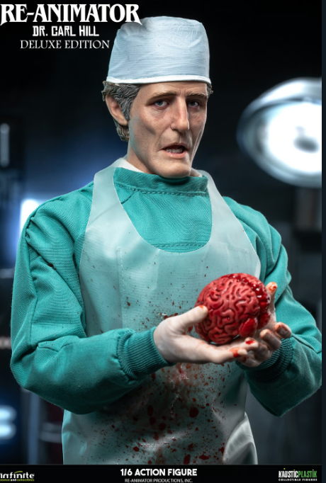 Infinite Statue X Kaustic Plastik - Doctor Carl Hill [2 Variants]