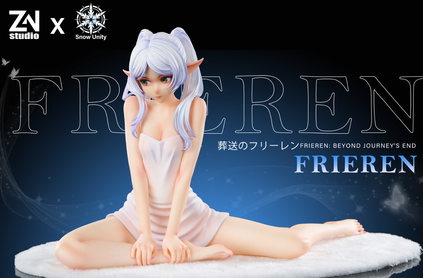 Snow Unity Studio × ZN Studio - Frieren [2 Variants]