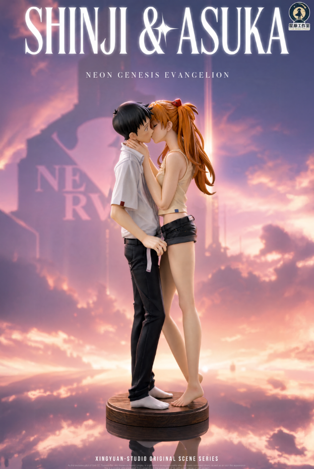 Star Origin Studio - Asuka Langley Sohryu & Shinji Ikari