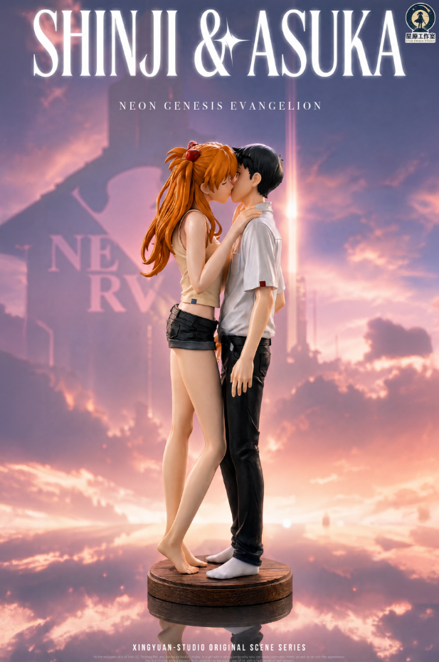 Star Origin Studio - Asuka Langley Sohryu & Shinji Ikari