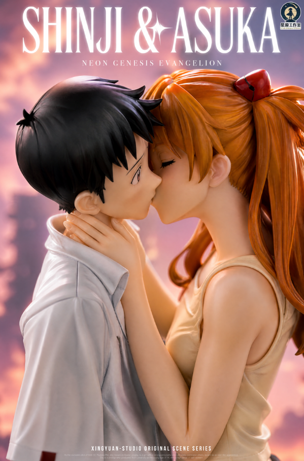 Star Origin Studio - Asuka Langley Sohryu & Shinji Ikari