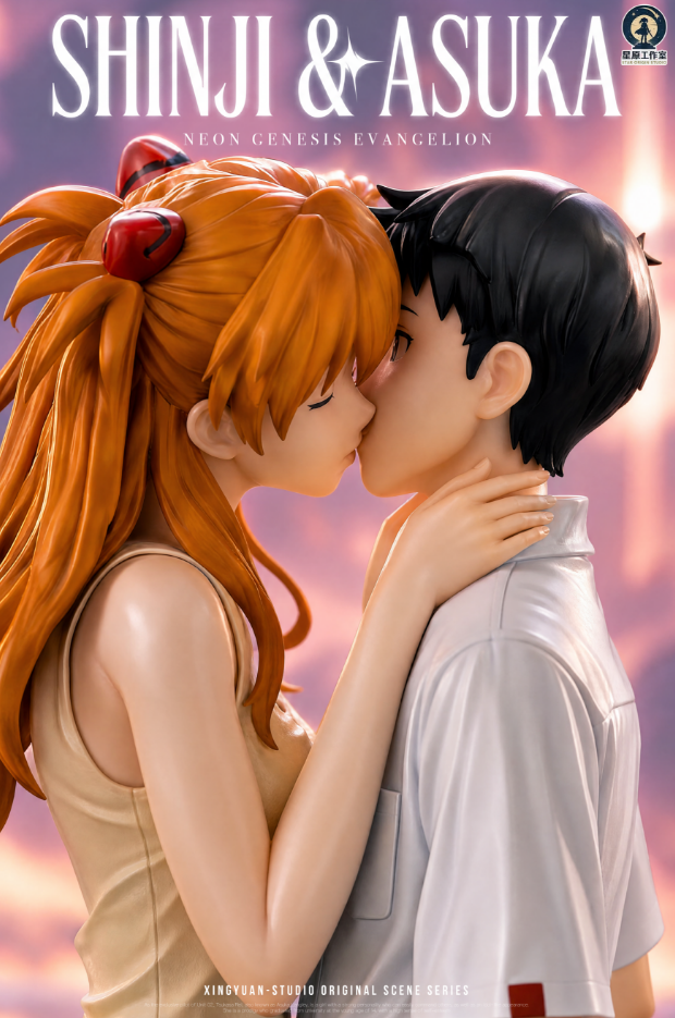 Star Origin Studio - Asuka Langley Sohryu & Shinji Ikari