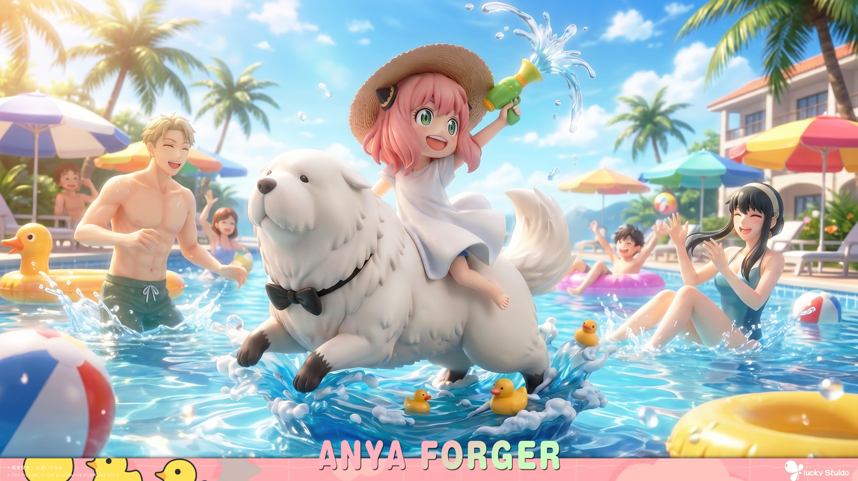 Lucky Studio - Anya Forger