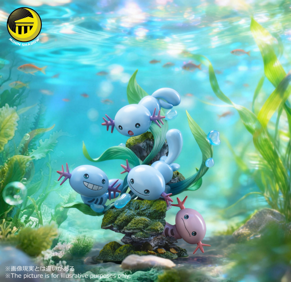 Moon Shadow Studio - Wooper 