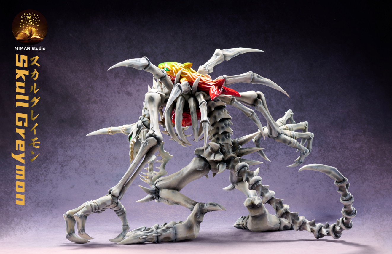 Miman Studio - Skull Greymon – Avolounge