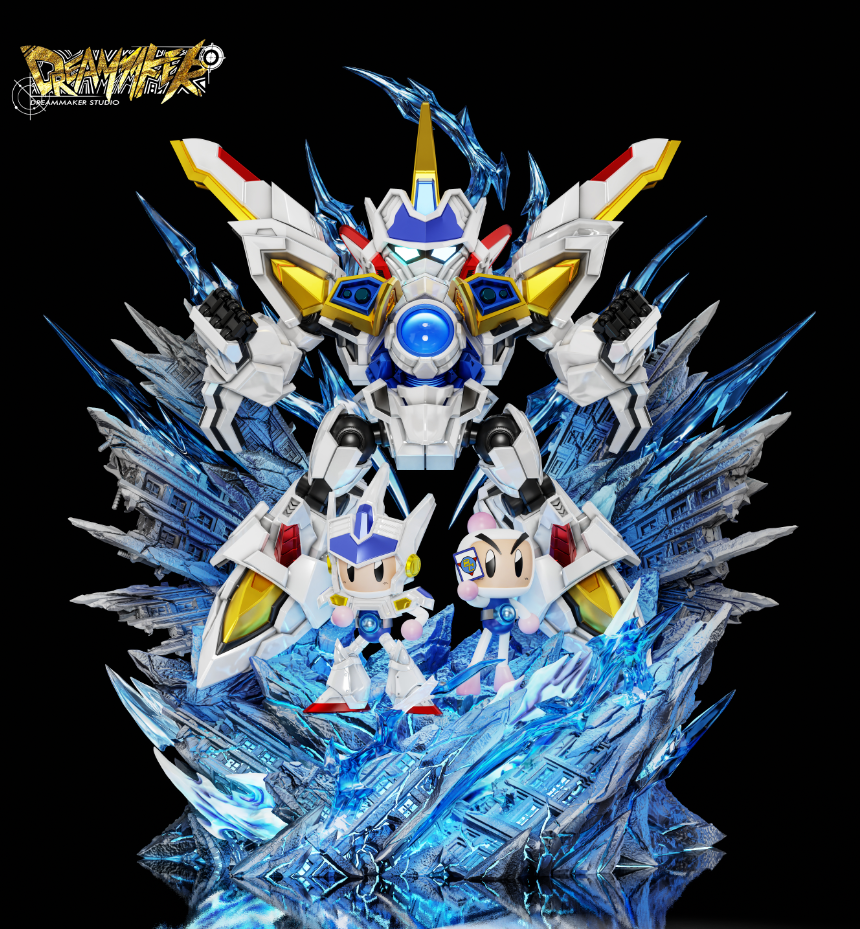 Dream Maker Studio / DMS - White Bomber