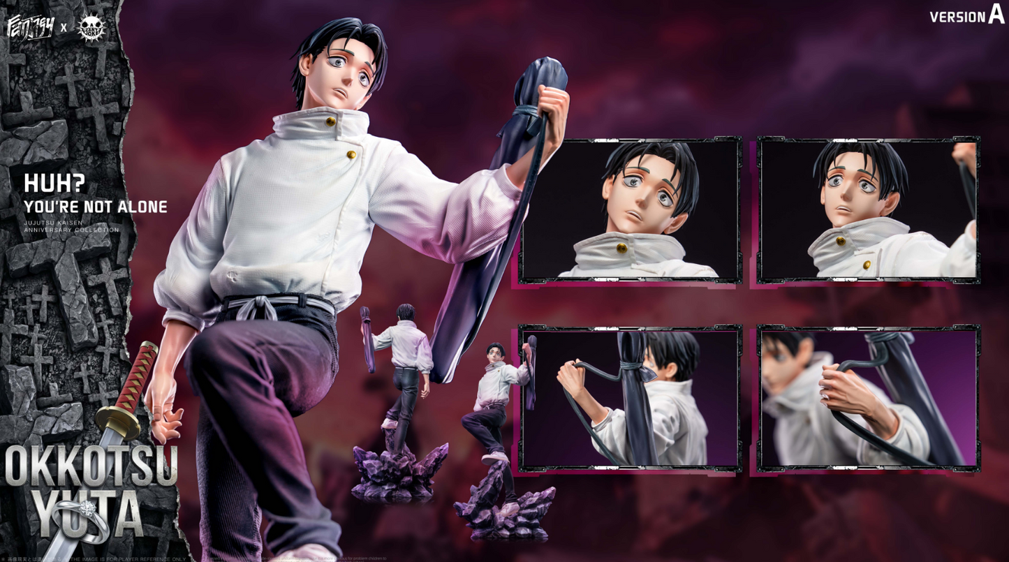 ZanyJoke Studio X Fantasy Studio - Culling Game Arc Yuta Okkotsu Dramatic Standing Pose [3 Variants]