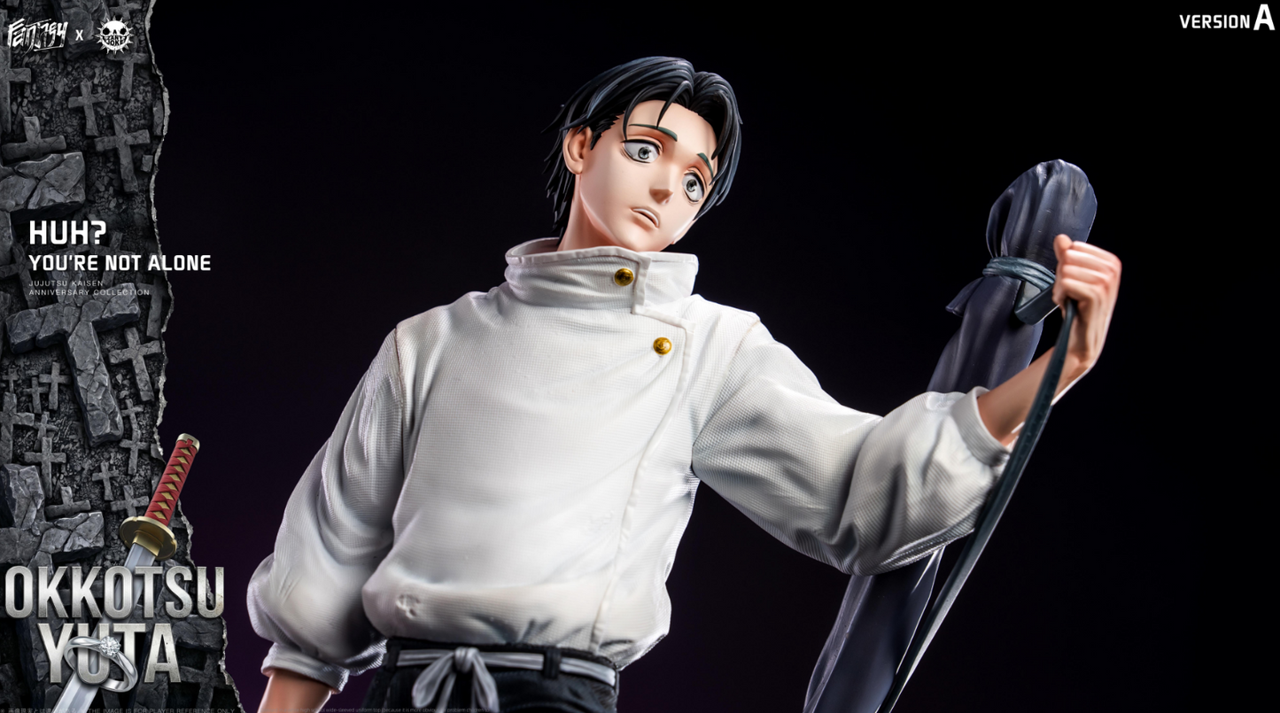 ZanyJoke Studio X Fantasy Studio - Culling Game Arc Yuta Okkotsu Dramatic Standing Pose [3 Variants]
