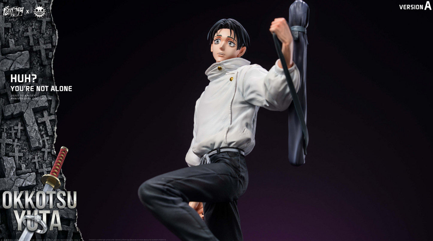 ZanyJoke Studio X Fantasy Studio - Culling Game Arc Yuta Okkotsu Dramatic Standing Pose [3 Variants]