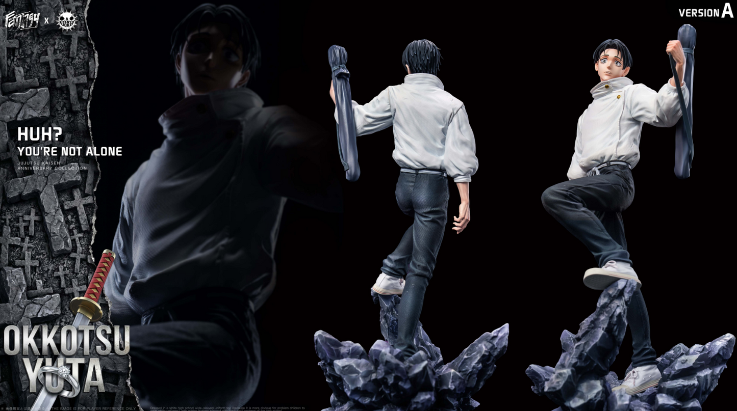 ZanyJoke Studio X Fantasy Studio - Culling Game Arc Yuta Okkotsu Dramatic Standing Pose [3 Variants]