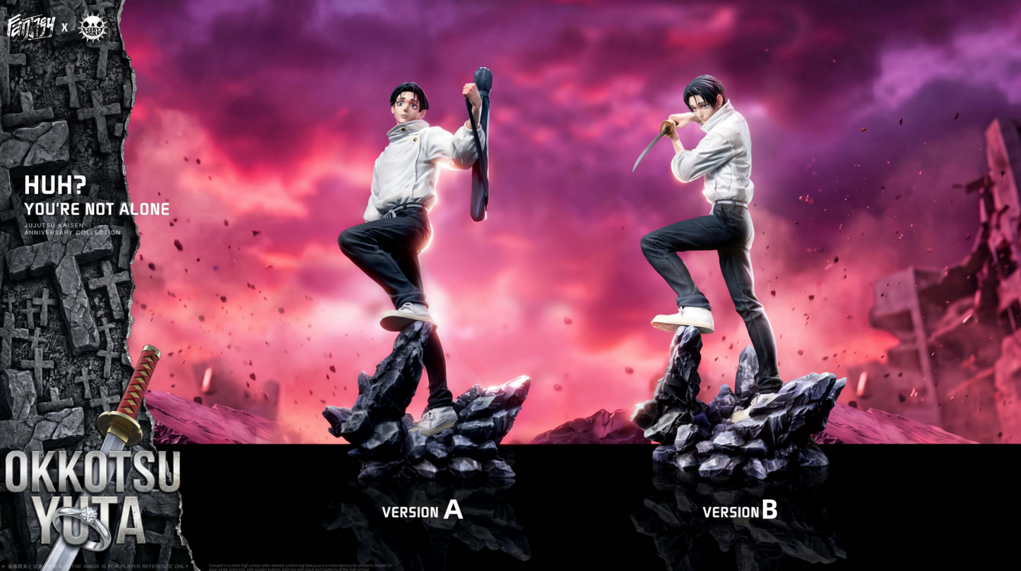 ZanyJoke Studio X Fantasy Studio - Culling Game Arc Yuta Okkotsu Dramatic Standing Pose [3 Variants]