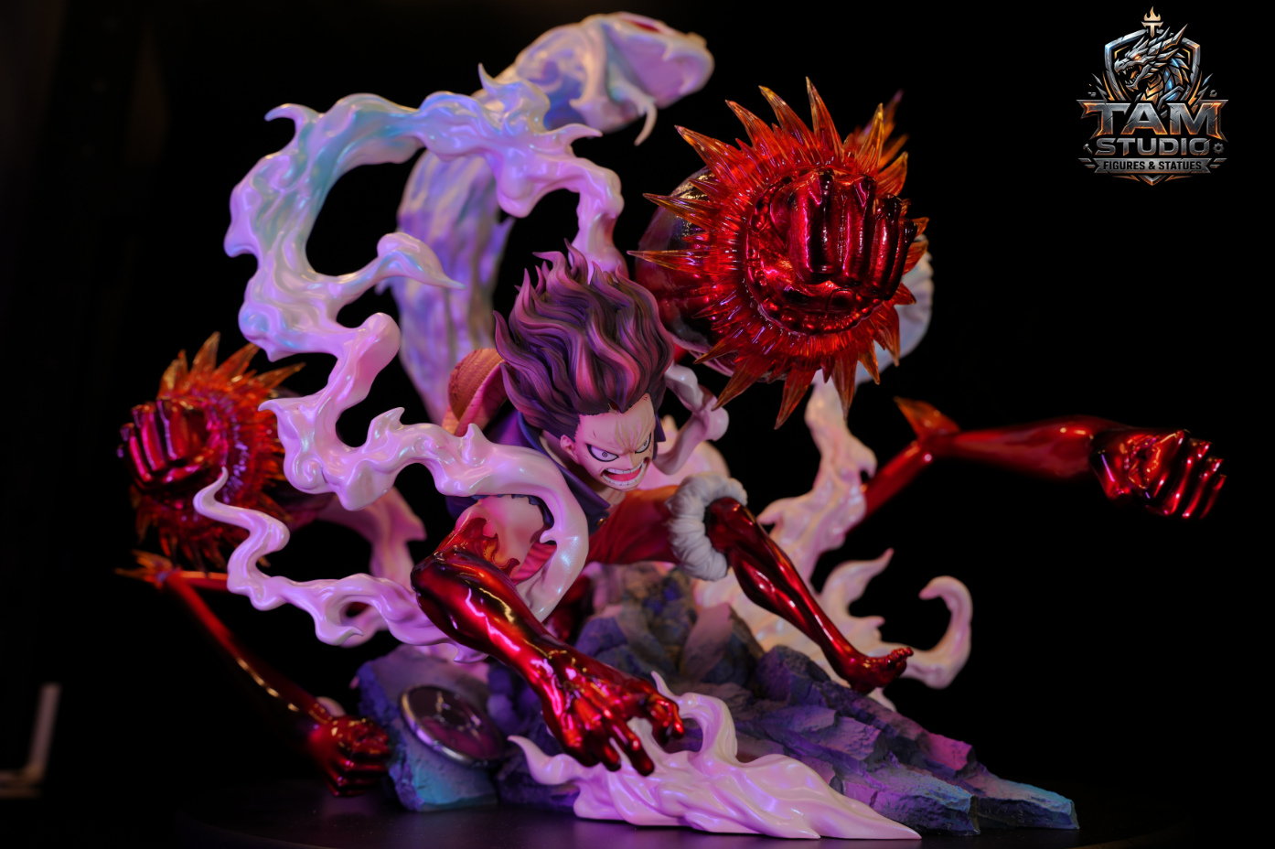 TAM Studio - Luffy Gear 4 Snakeman