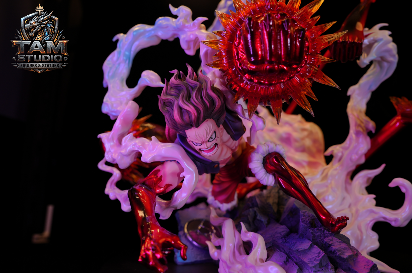 TAM Studio - Luffy Gear 4 Snakeman