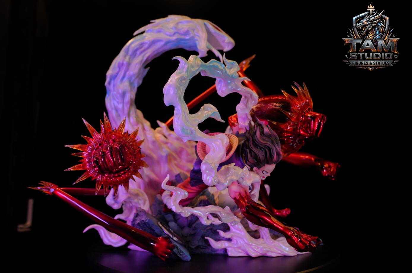 TAM Studio - Luffy Gear 4 Snakeman