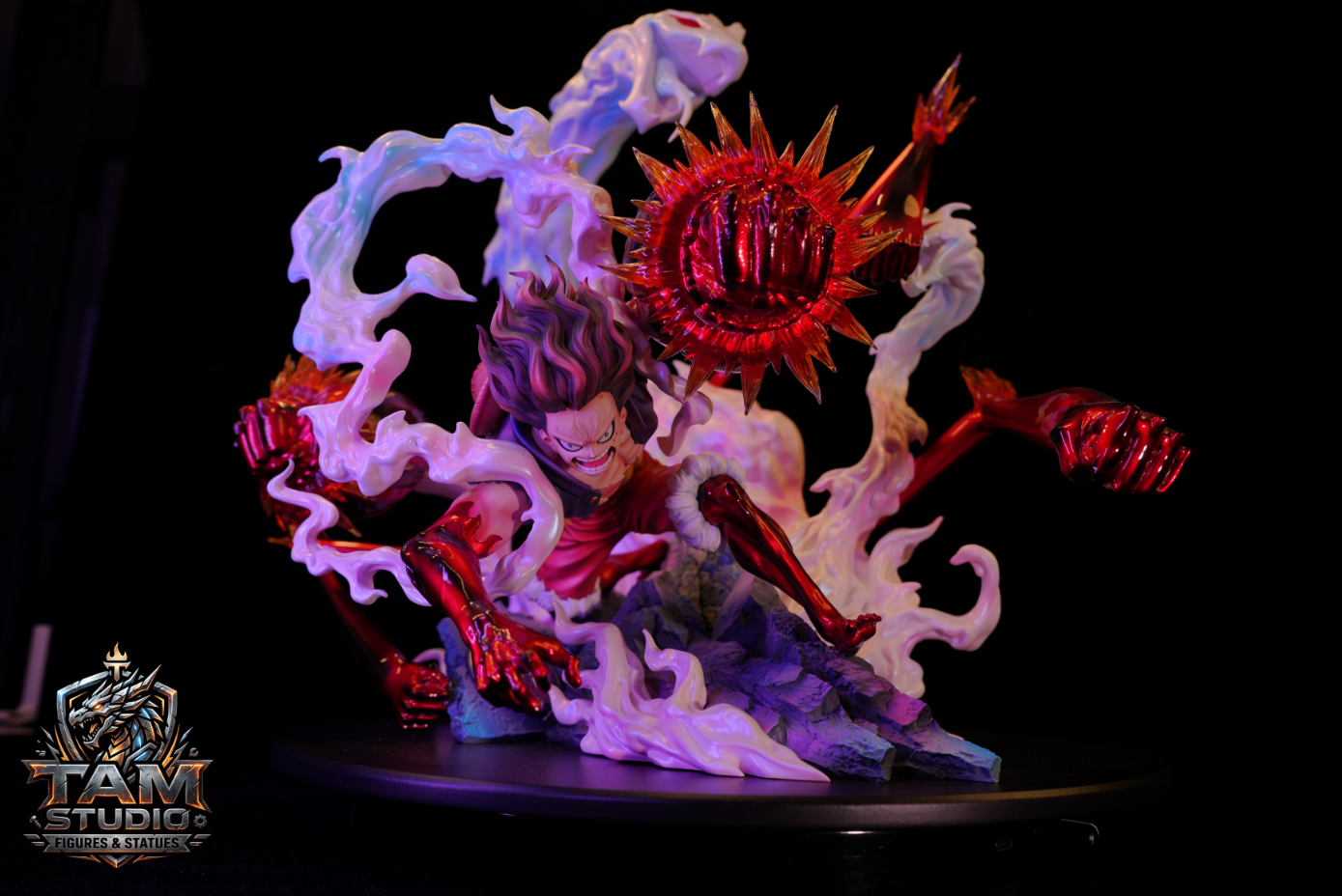 TAM Studio - Luffy Gear 4 Snakeman