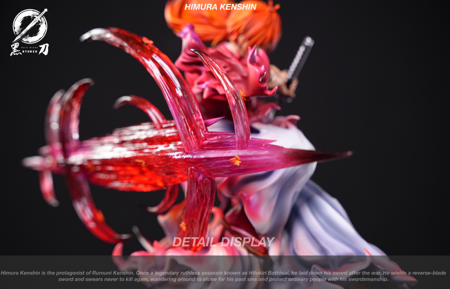 Dark Blade Studio - Himura Kenshin