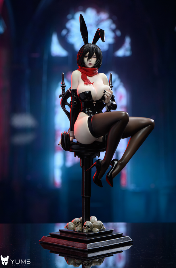 YUMS Collectors - Mikasa Ackerman [3 Variants]