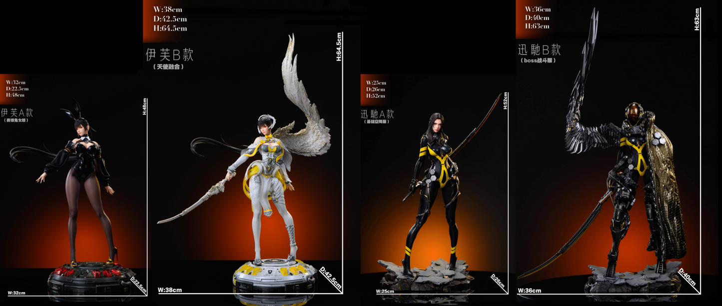 Sword & Wing Studio - Eve / Tachy [7 Variants]