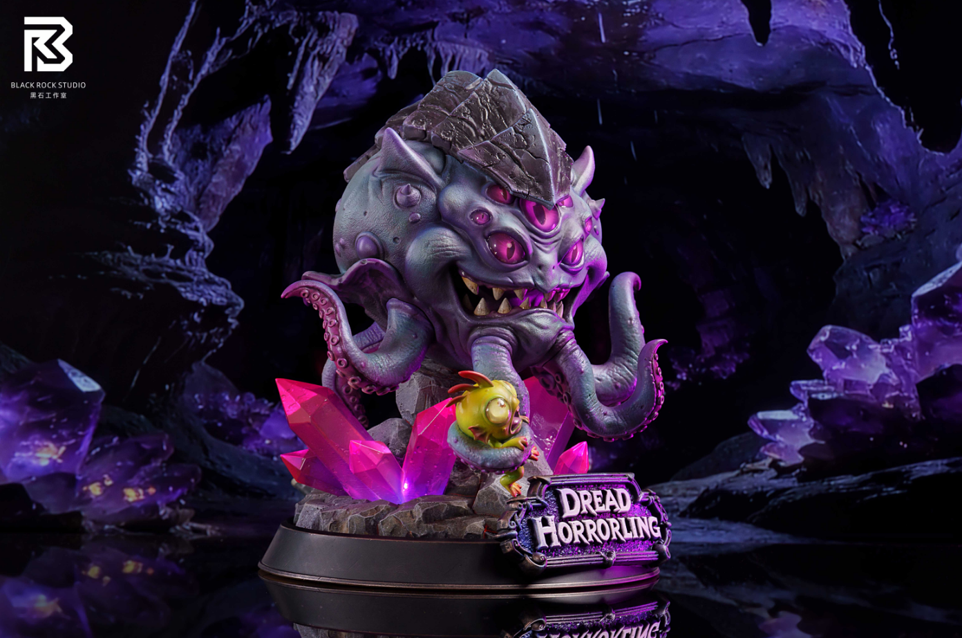 Black Rock Studio / BRS - Gryphon Hatchling & Gorian Butcher & Dread Horrorling Q ver