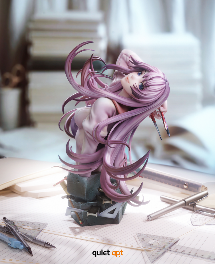 QuietArt Studio - Hitagi Senjougahara Bust