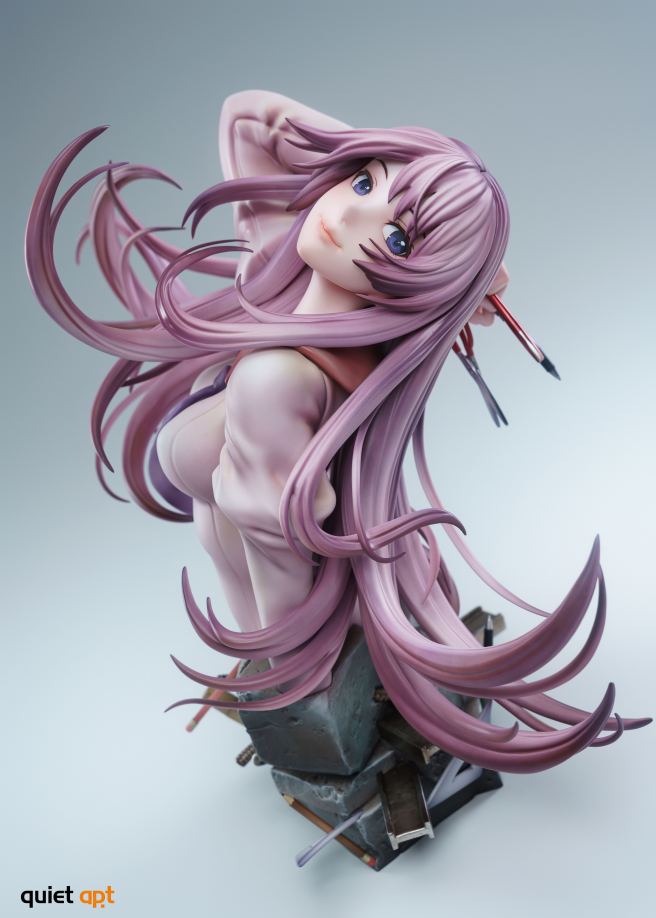 QuietArt Studio - Hitagi Senjougahara Bust